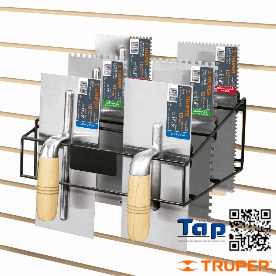 Imagen de RACK P CUCHARAS Y/O LLANAS TRUPER
