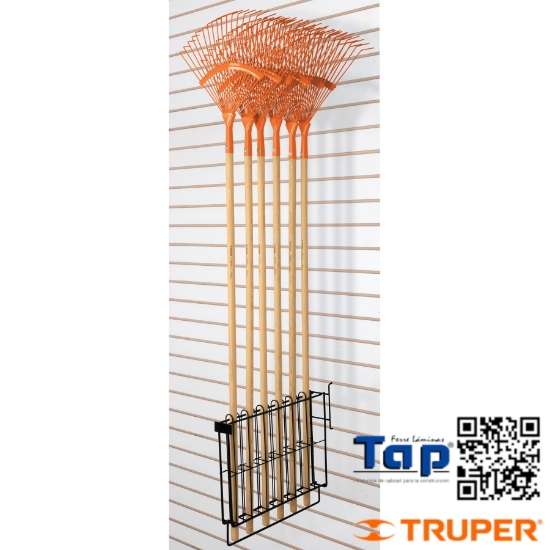 Imagen de RACK P ESCOBAS METALICAS TRUPER