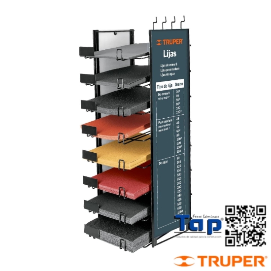 Imagen de RACK P LIJAS TRUPER