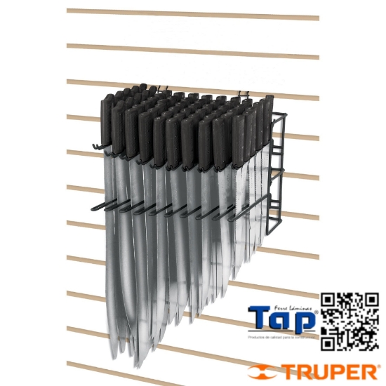 Imagen de RACK P MACHETES TRUPER