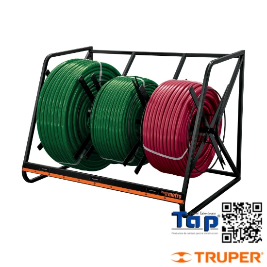 Imagen de RACK P MANGUERA Y TUBO FLEX TRUPER