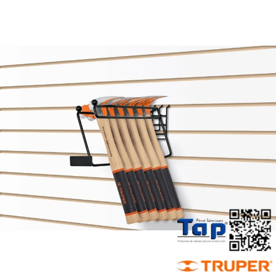 Imagen de RACK P MARTILLOS SEMIPULIDOS UÑA CURVA TRUPER