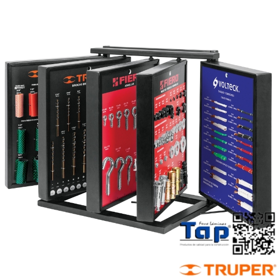Imagen de RACK P MUESTRARIO TRUPER