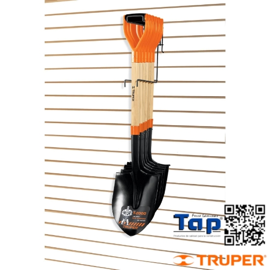 Imagen de RACK P PALAS C MANGO "Y" TRUPER