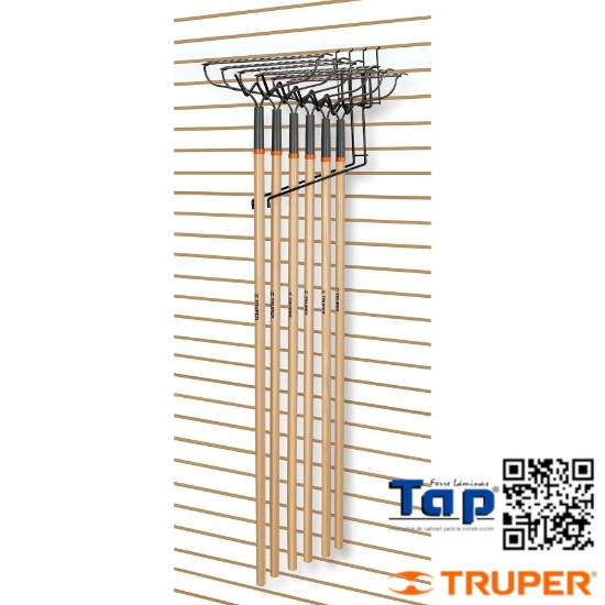 Imagen de RACK P RASTRILLOS JARDINEROS 14 DIENTES TRUPER