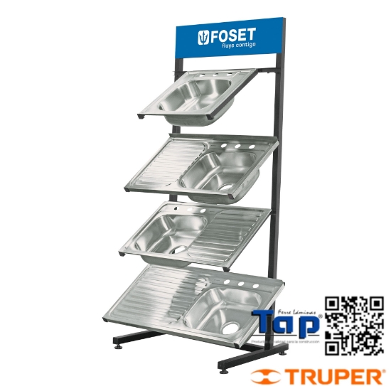 Imagen de RACK P TARJAS FOSET