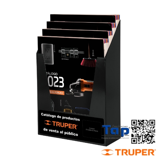 Imagen de RACK P VENTA CATALOGOS EN MOSTRADOR TRUPER