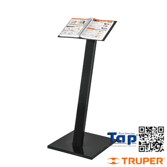 Imagen de RACK PEDESTAL P CONSULTA CATALOGO TRUPER