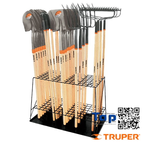 Imagen de RACK PISO P HERRAMIENTAS MANGO LARGO TRUPER