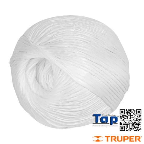 Imagen de RAFIA  230 M COLOR BLANCO CAL 2.2 G/M FIERO ROLLO