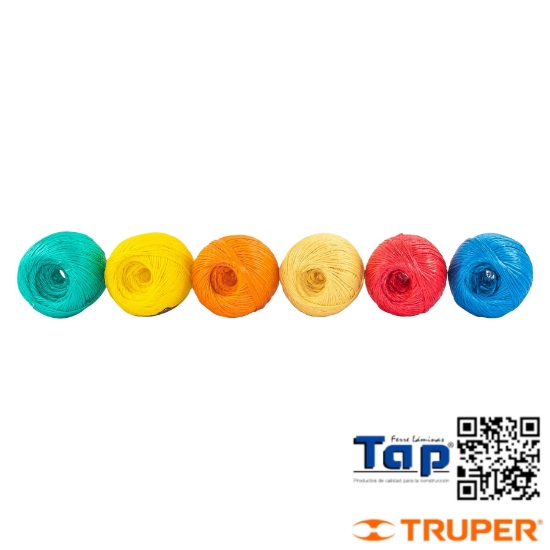 Imagen de RAFIA  230 M COLORES SURTIDOS CAL 2.2 G/M ROLLO