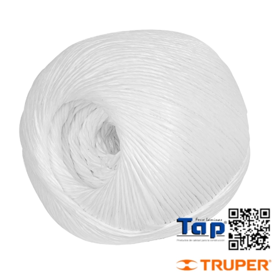 Imagen de RAFIA  410 M COLOR BLANCO CAL 2.2 G/M FIERO ROLLO