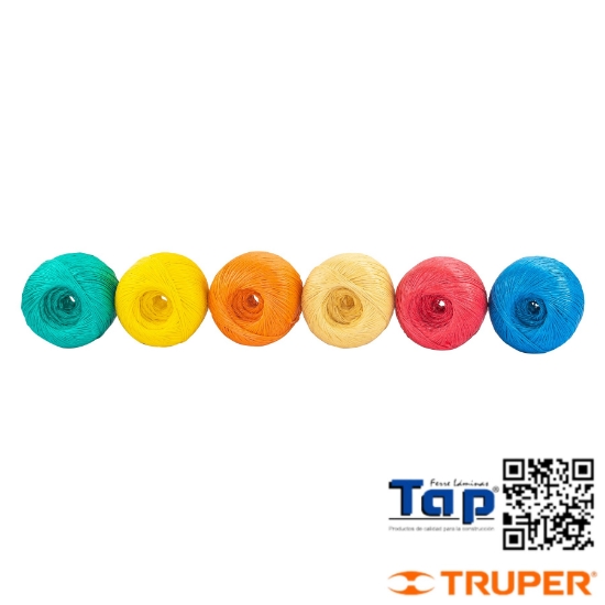 Imagen de RAFIA  410 M COLORES SURTIDOS CAL 2.2 G/M ROLLO