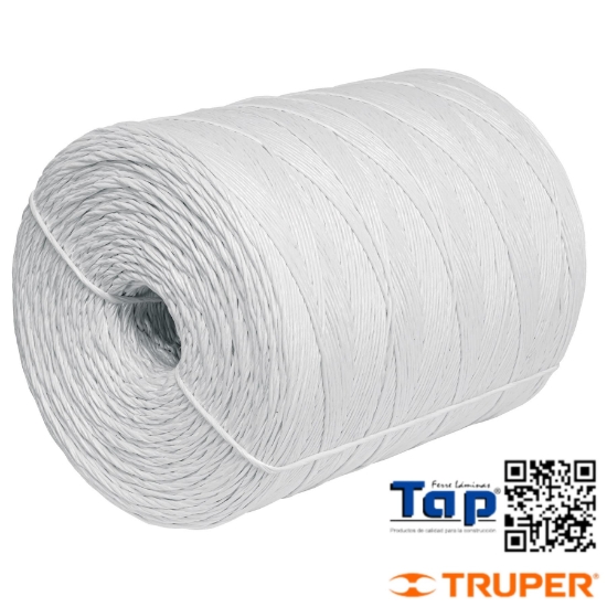 Imagen de RAFIA 1125 M COLOR BLANCO CAL 3.8 G/M ROLLO