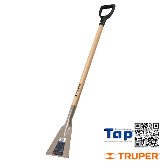 Imagen de RASPADOR 175 7" PUÑO "Y" C MANGO 1050 42" TRUPER