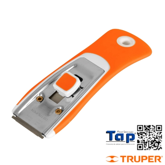 Imagen de RASPADOR C NAVAJA 038 1-1/2" MANGO ERGONOMICO TRUPER