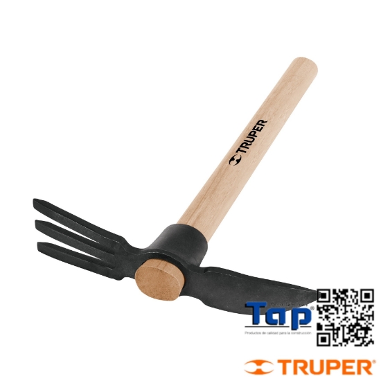 Imagen de RASTRILLO-PICO MANGO MAD 350 14" TRUPER
