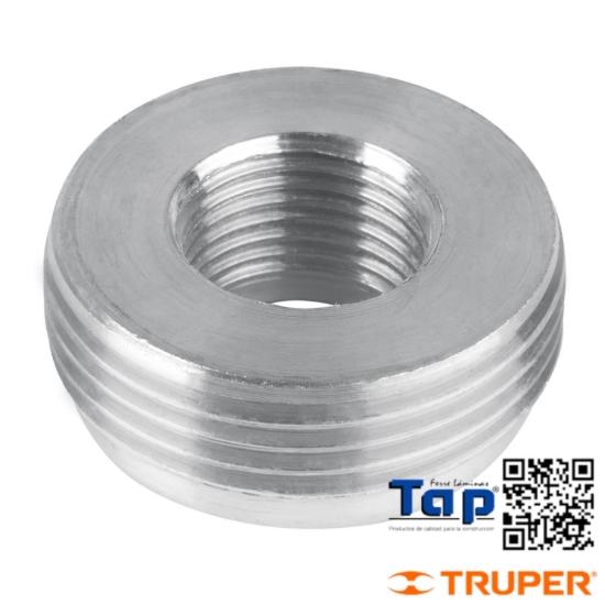 Imagen de REDUCCIÓN BUSHING 031 1-1/4" A 013 1/2" VOLTECK