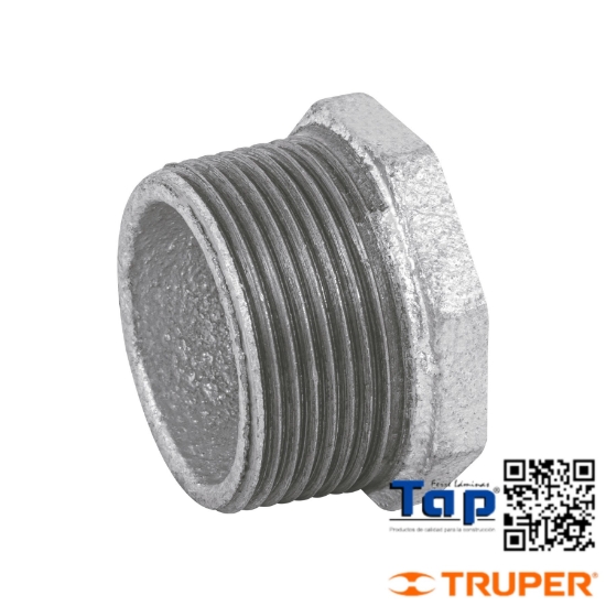 Imagen de REDUCCION BUSHING ACERO GALVANIZADO 031 1-1/4"X019 3/4"FOSET