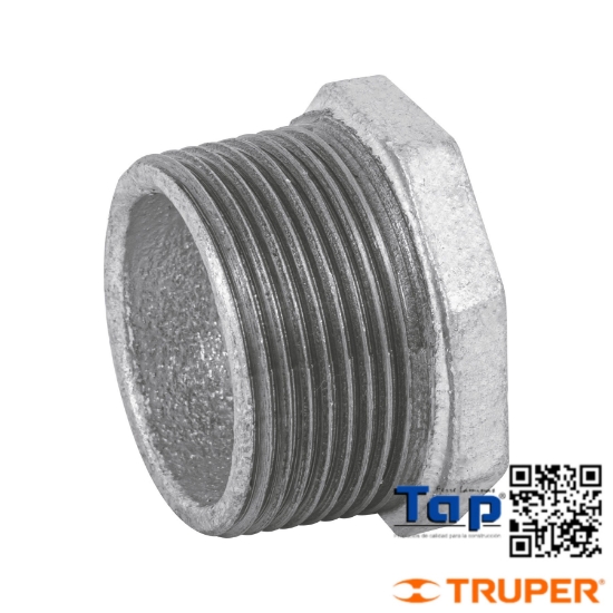 Imagen de REDUCCION BUSHING ACERO GALVANIZADO 031 1-1/4"X025 1" FOSET