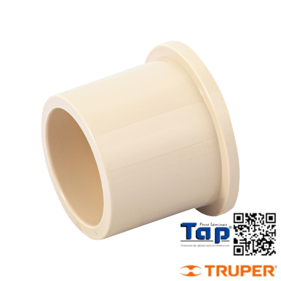 Imagen de REDUCCION BUSHING CPVC 025 1"X013 1/2" FOSET