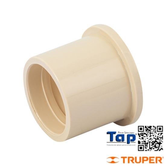Imagen de REDUCCION BUSHING CPVC 025 1"X019 3/4" FOSET