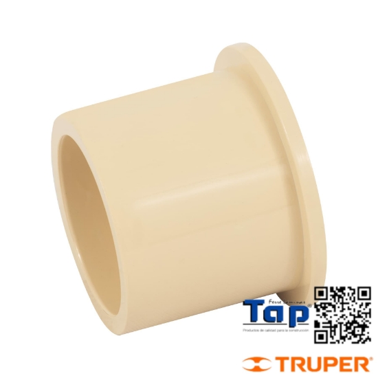 Imagen de REDUCCION BUSHING CPVC 038 1-1/2"X013 1/2" FOSET