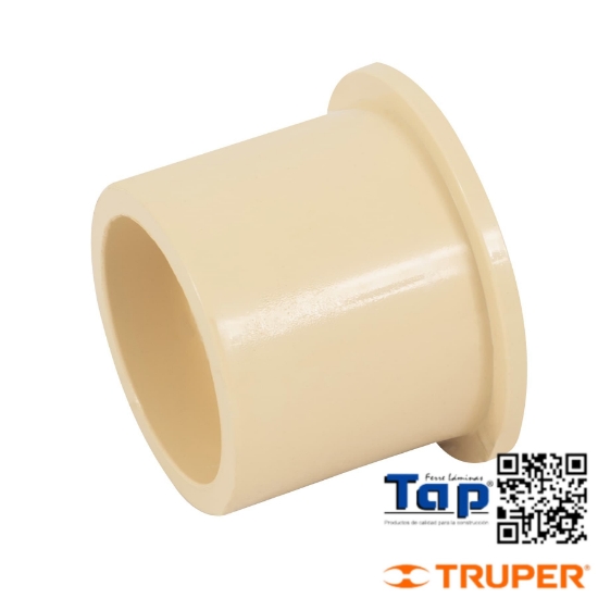 Imagen de REDUCCION BUSHING CPVC 038 1-1/2"X025 1" FOSET