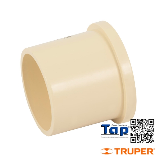Imagen de REDUCCION BUSHING CPVC 038 1-1/2"X031 1-1/4" FOSET