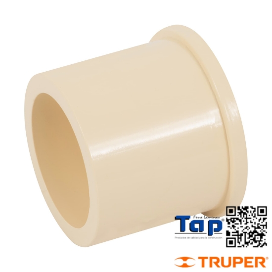 Imagen de REDUCCION BUSHING CPVC 038 1-1/2"X050 2" FOSET