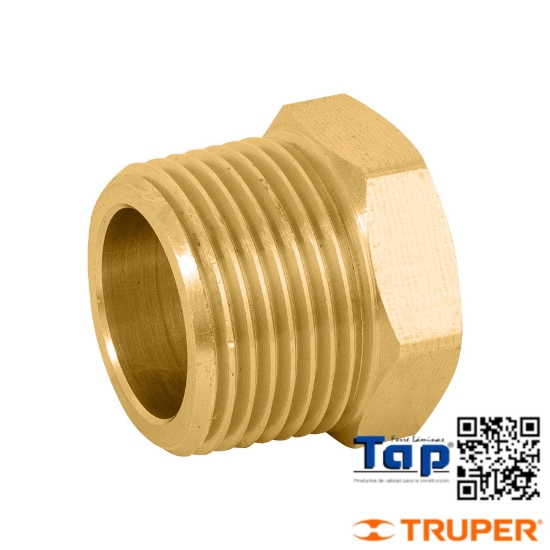Imagen de REDUCCION BUSHING LATON 019 3/4"X013 1/2" FOSET
