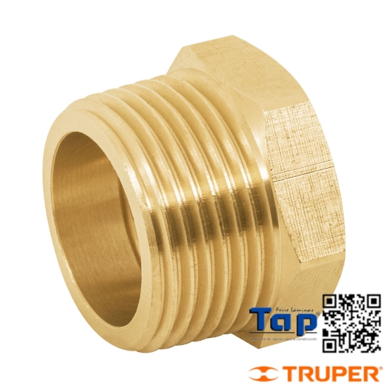 Imagen de REDUCCION BUSHING LATON 025 1"X019 3/4" FOSET