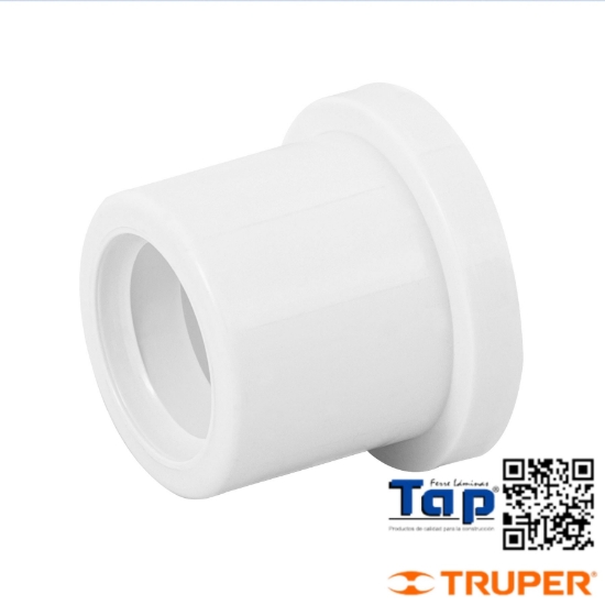 Imagen de REDUCCION BUSHING PVC 019 3/4"X013 1/2" FOSET