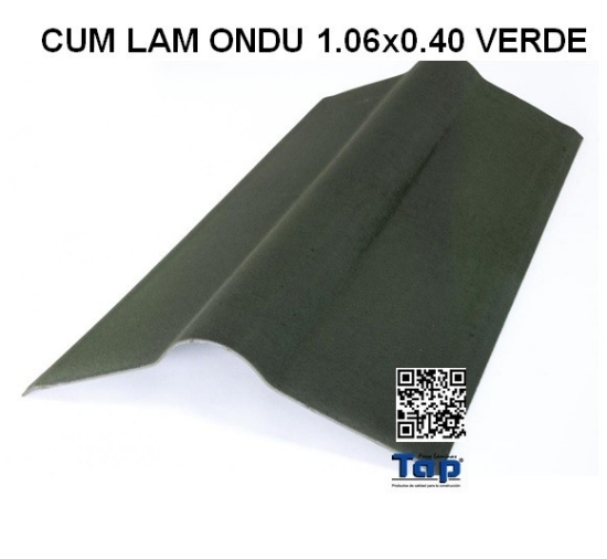 Imagen de CUM LAM ONDU 1.06x0.40 VERDE