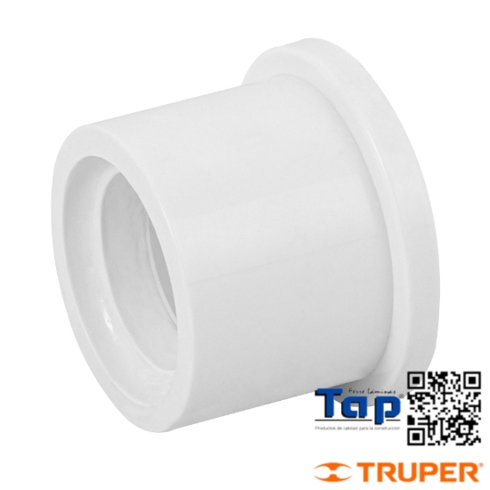 Imagen de REDUCCION BUSHING PVC 1X019 3/4" FOSET