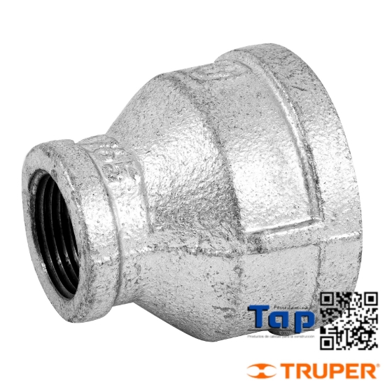 Imagen de REDUCCION CAMPANA ACERO GALVANIZADO 038 1-1/2"X019 3/4"FOSET