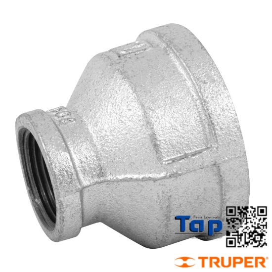 Imagen de REDUCCION CAMPANA ACERO GALVANIZADO 050 2"X025 1" FOSET