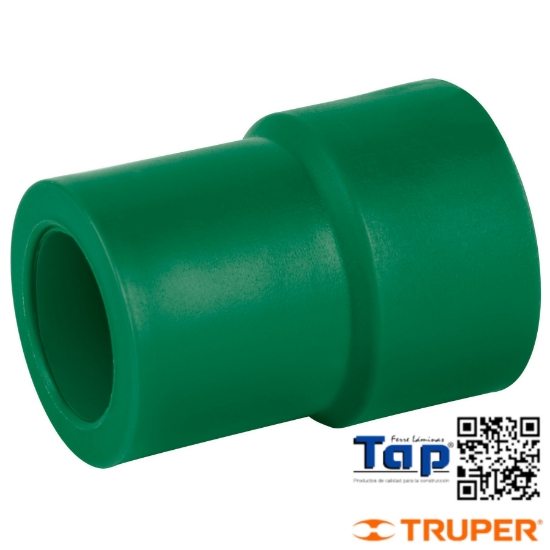 Imagen de REDUCCION PPR 019 3/4"X013 1/2" FOSET