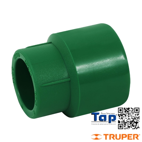 Imagen de REDUCCION PPR 031 1-1/4"X019 3/4" FOSET
