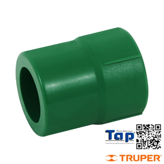 Imagen de REDUCCION PPR 031 1-1/4"X025 1" FOSET