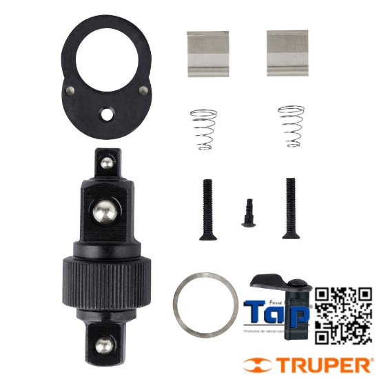 Imagen de M-3812B TRUPER REFACCIONES KIT