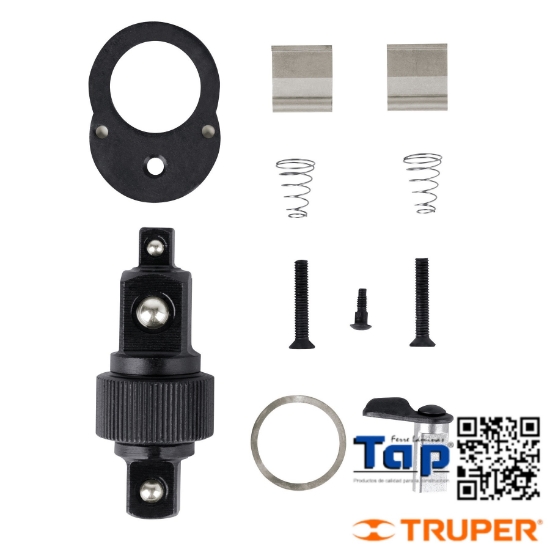 Imagen de M-1412 TRUPER KIT REFACCIONES