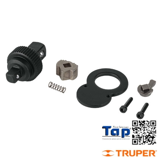 Imagen de M-1438 TRUPER KIT REFACCIONES