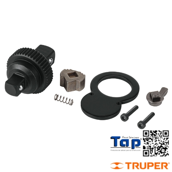 Imagen de M-3812 TRUPER KIT REFACCIONES