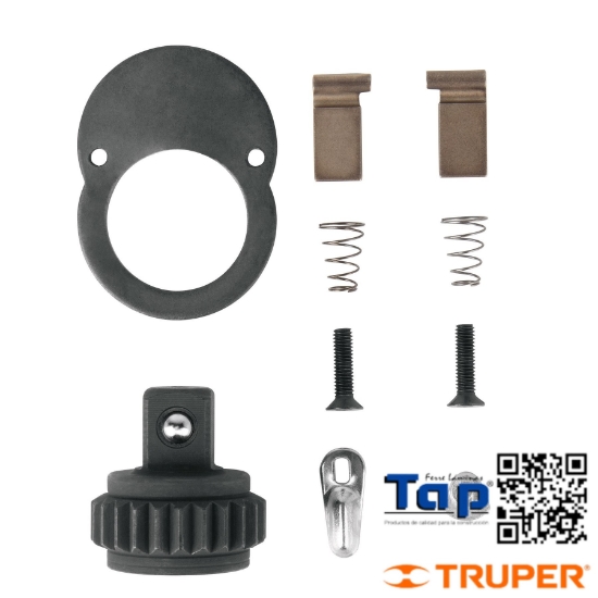 Imagen de TORQ-1/2" TRUPER KIT REFACCIONES
