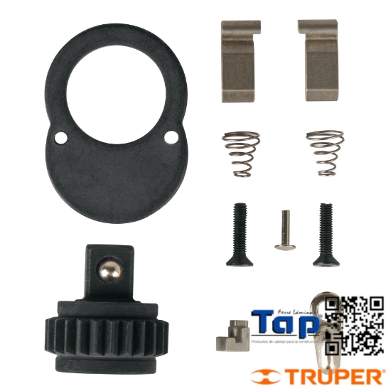 Imagen de TORQ-3/8" TRUPER KIT REFACCIONES