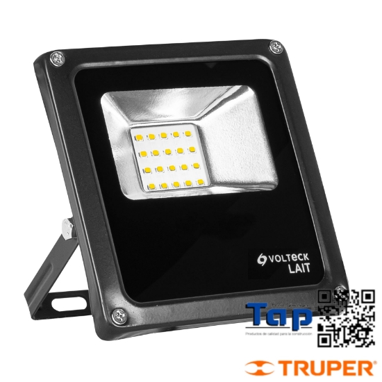 Imagen de REFLECTOR DELGADO LED  10 W LUZ CALIDA VOLTECK