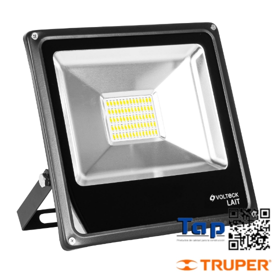 Imagen de REFLECTOR DELGADO LED  30 W LUZ CALIDA VOLTECK