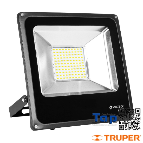 Imagen de REFLECTOR DELGADO LED  50 W LUZ CALIDA VOLTECK