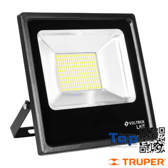 Imagen de REFLECTOR DELGADO LED 100 W LUZ DIA VOLTECK